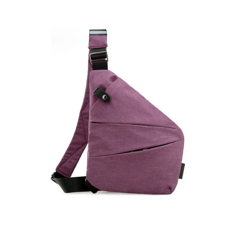 TrailGuard Lightweight Anti-Theft Bag — Slim Profile, Hidden Zippers