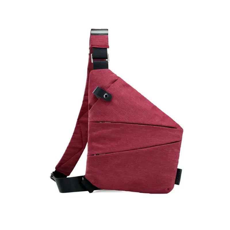 TrailGuard Lightweight Anti-Theft Bag — Slim Profile, Hidden Zippers