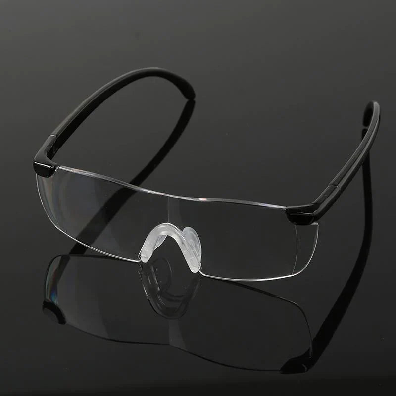 Hands-Free Magnifying Reading Glasses With 2.5x Magnification For Fine Work