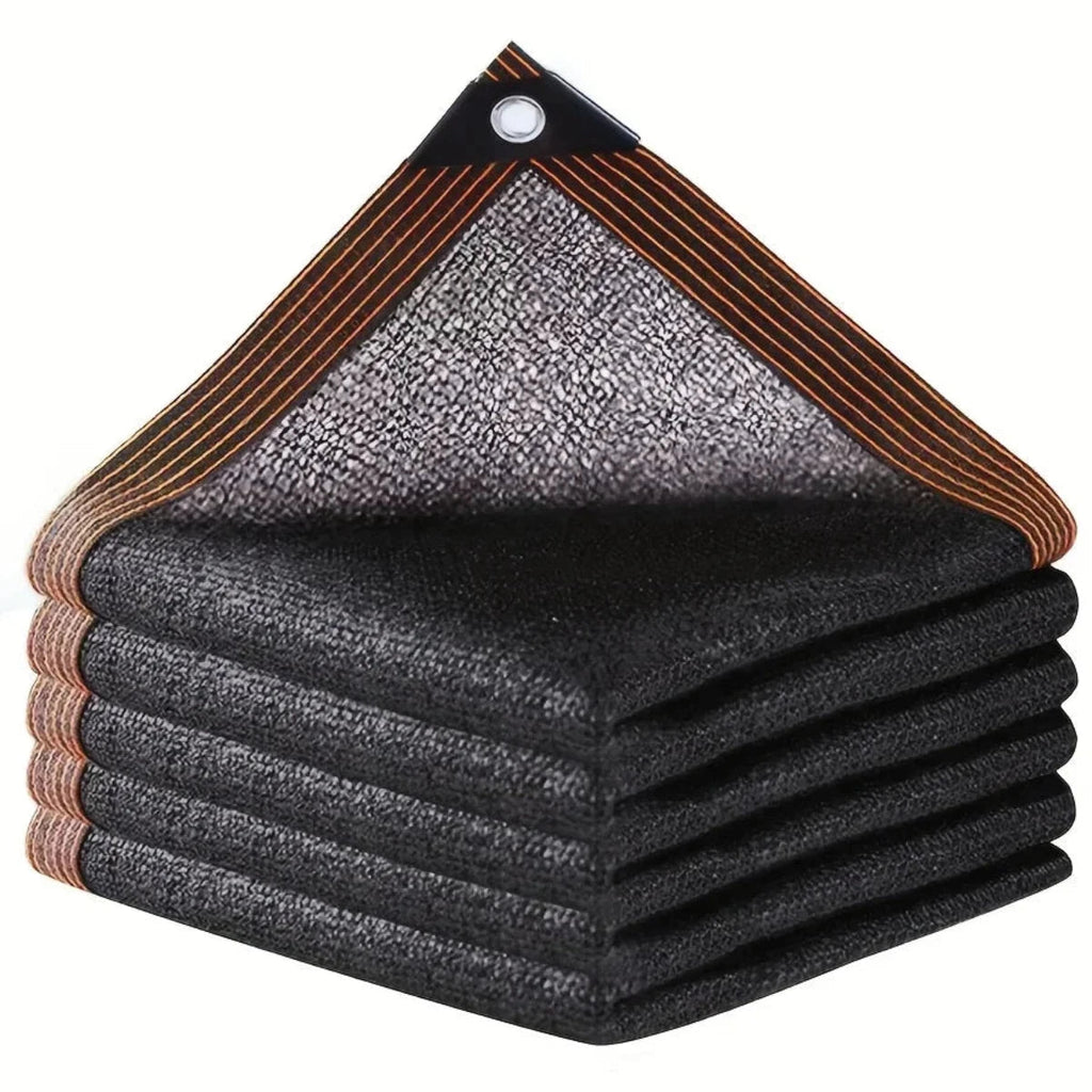 Outdoor Sunshade Net With 85 Percent UV Blocking For Garden Or Terrace