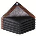Outdoor Sunshade Net With 85 Percent UV Blocking For Garden Or Terrace