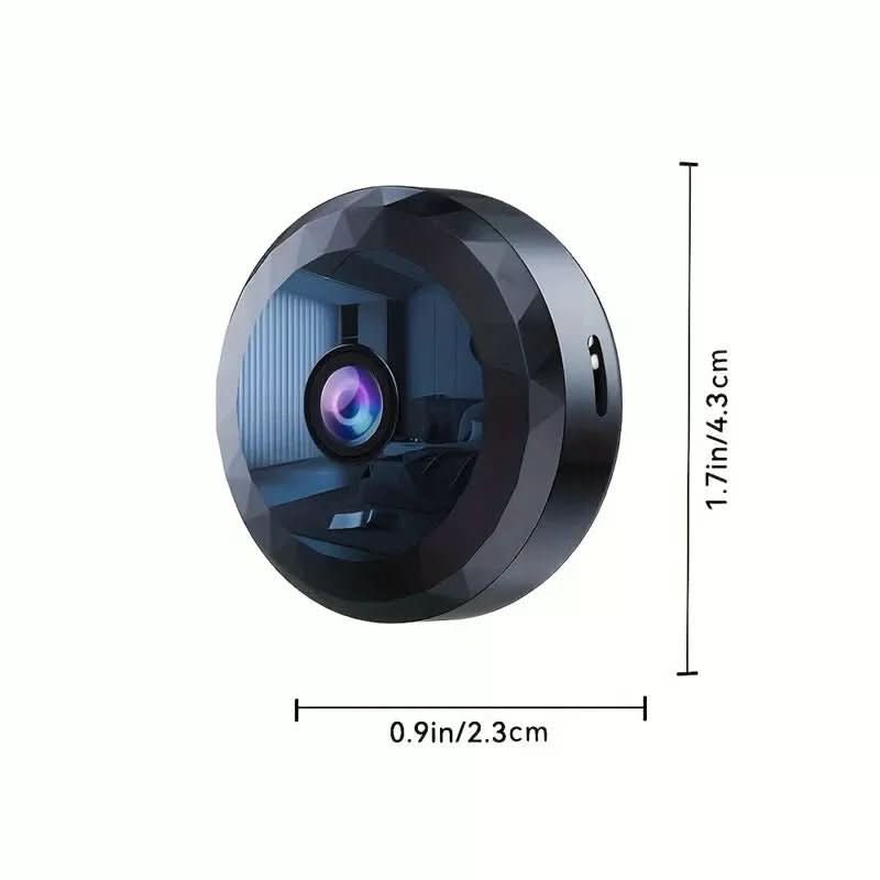 NovaMini Magnetyczna kamera bezpieczeństwa Wi‑Fi – obraz HD 1080P w nocy, wykrywanie ruchu