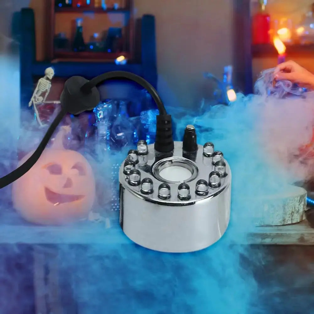 Ultrasonic Mist Generator With Water Level Sensor For Fountains And Aquariums