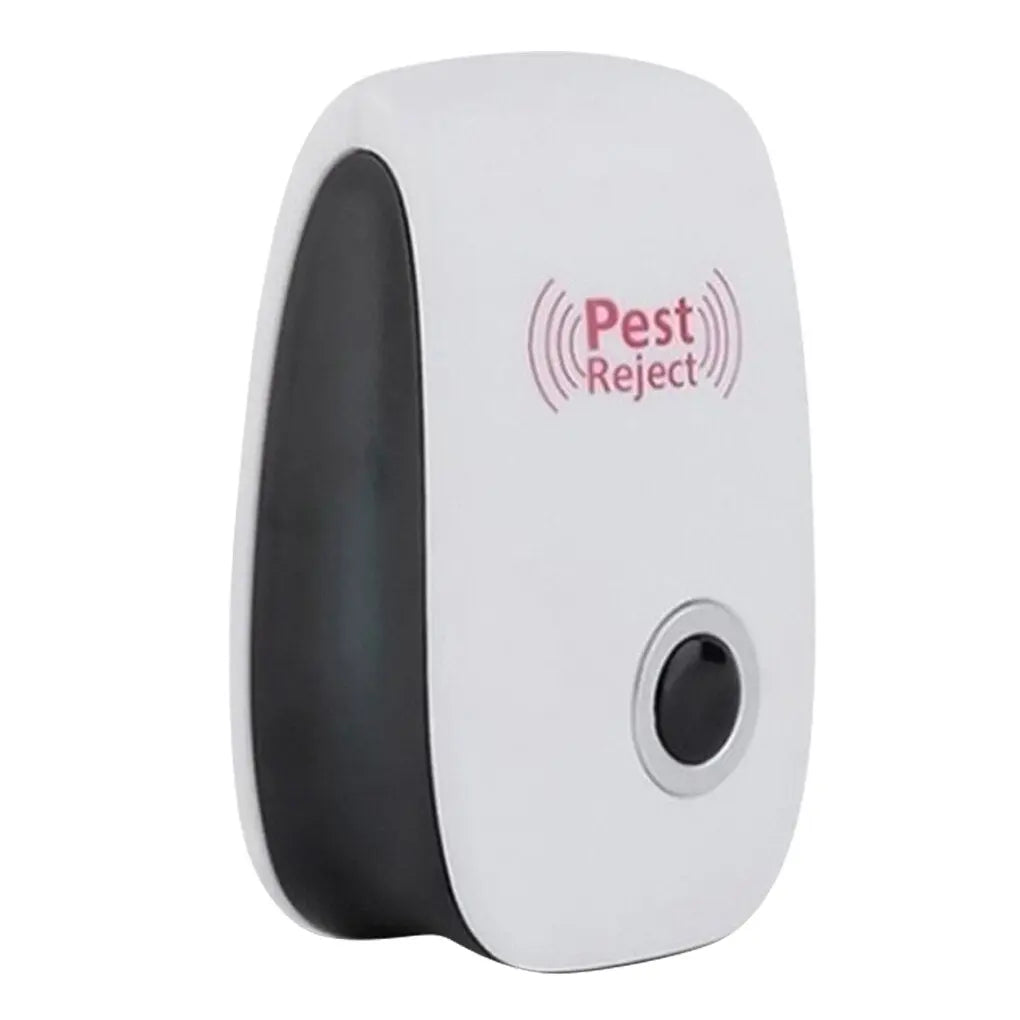 Plug-In Ultrasonic Pest Shield For Outlets No Chemicals Home Defense