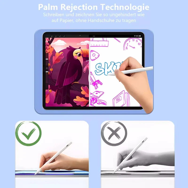 Universal touch-styluspen — præcis kontrol, responsiv kapacitiv spids