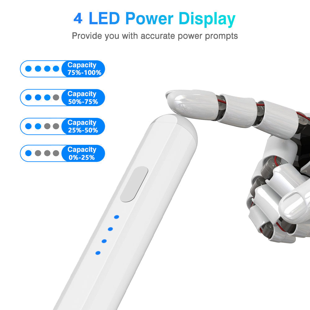 Universal touch-styluspen — præcis kontrol, responsiv kapacitiv spids