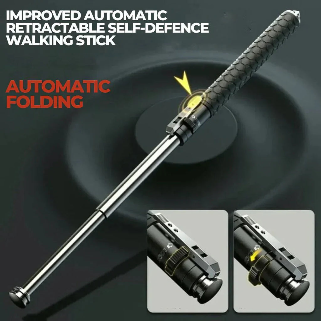 Trekking Pole With Adjustable Length And Anti-Slip Grip, Lightweight Walking Stick