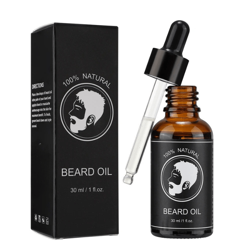 Set BeardBloom pentru creștere — Set complet pentru terapia cu microace