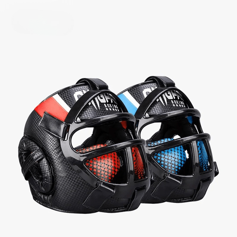 AeroGuard Premium Headgear — Integrerat ansiktsskydd, heltäckande skydd