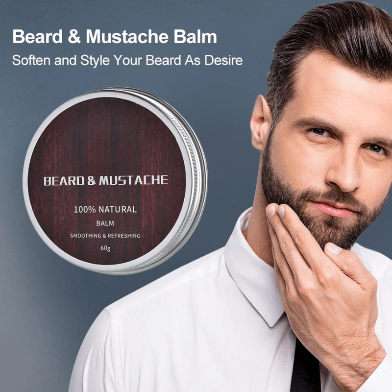 Set BeardBloom pentru creștere — Set complet pentru terapia cu microace