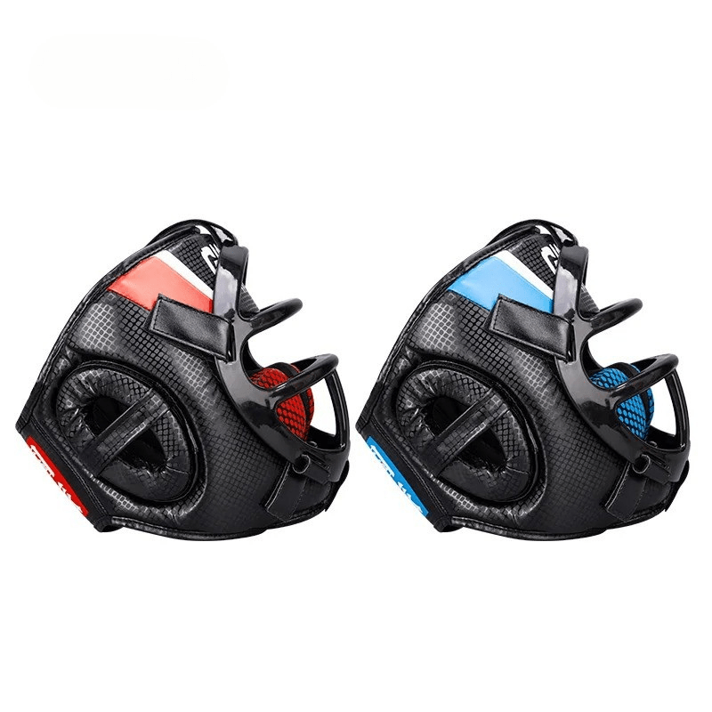 AeroGuard Premium Headgear — Integrerat ansiktsskydd, heltäckande skydd