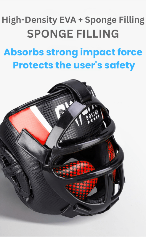 AeroGuard Premium Headgear — Integrerat ansiktsskydd, heltäckande skydd