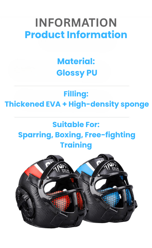 AeroGuard Premium Headgear — Integrerat ansiktsskydd, heltäckande skydd