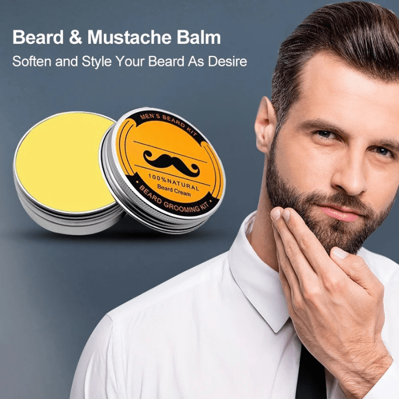 Set BeardBloom pentru creștere — Set complet pentru terapia cu microace