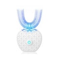 Ultrasonic Whitening Toothbrush With Brushing Results