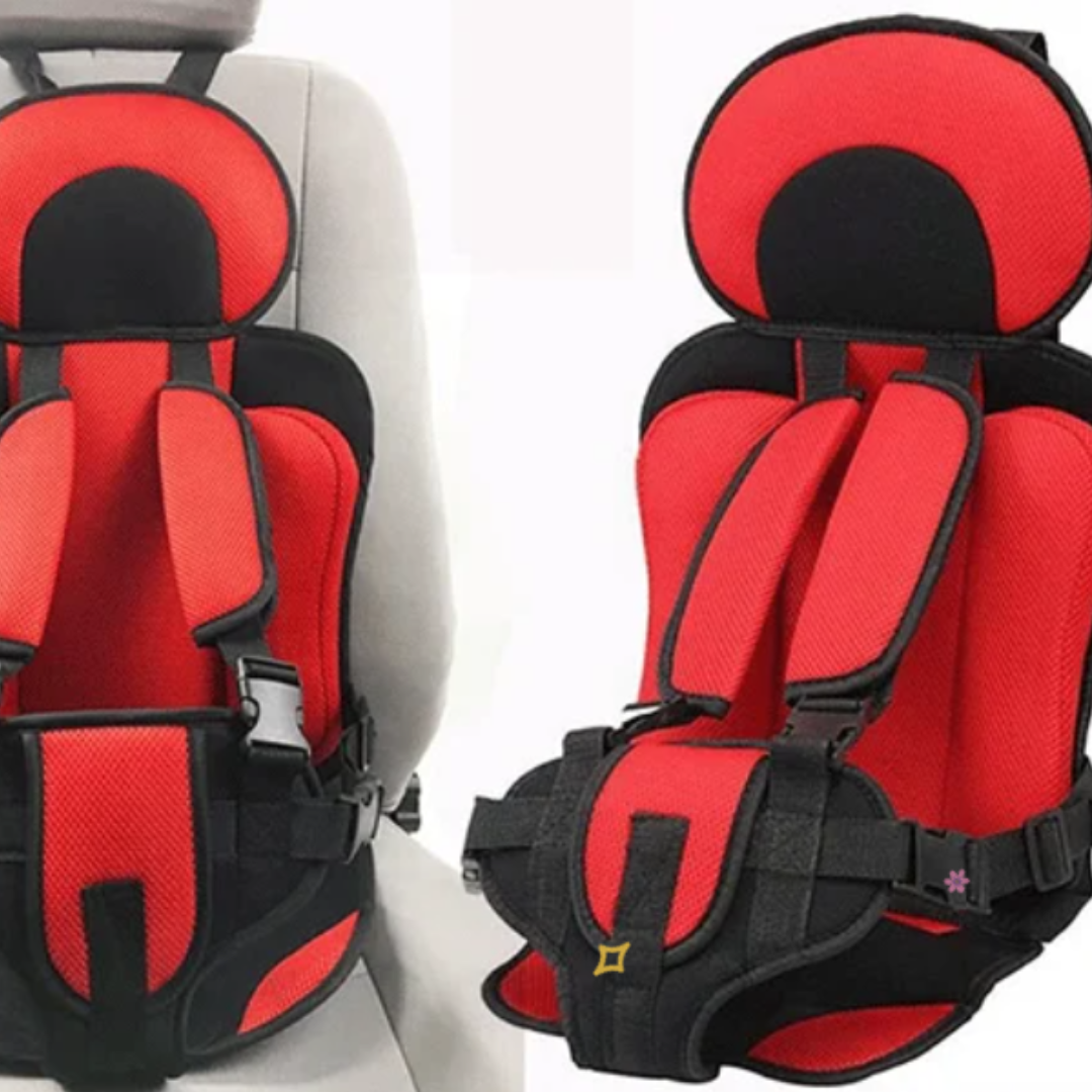 Adjustable Child Car Seat With 5-Point Harness Grows From Baby To Toddler