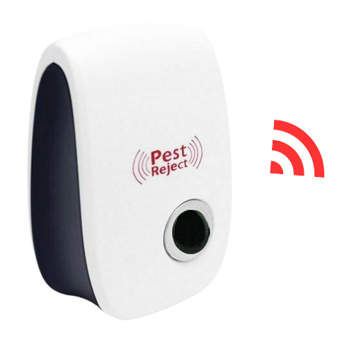 Garden Ultrasonic Pest Repeller, No Chemicals, Child And Pet Friendly, Up To 74 Sq Meters