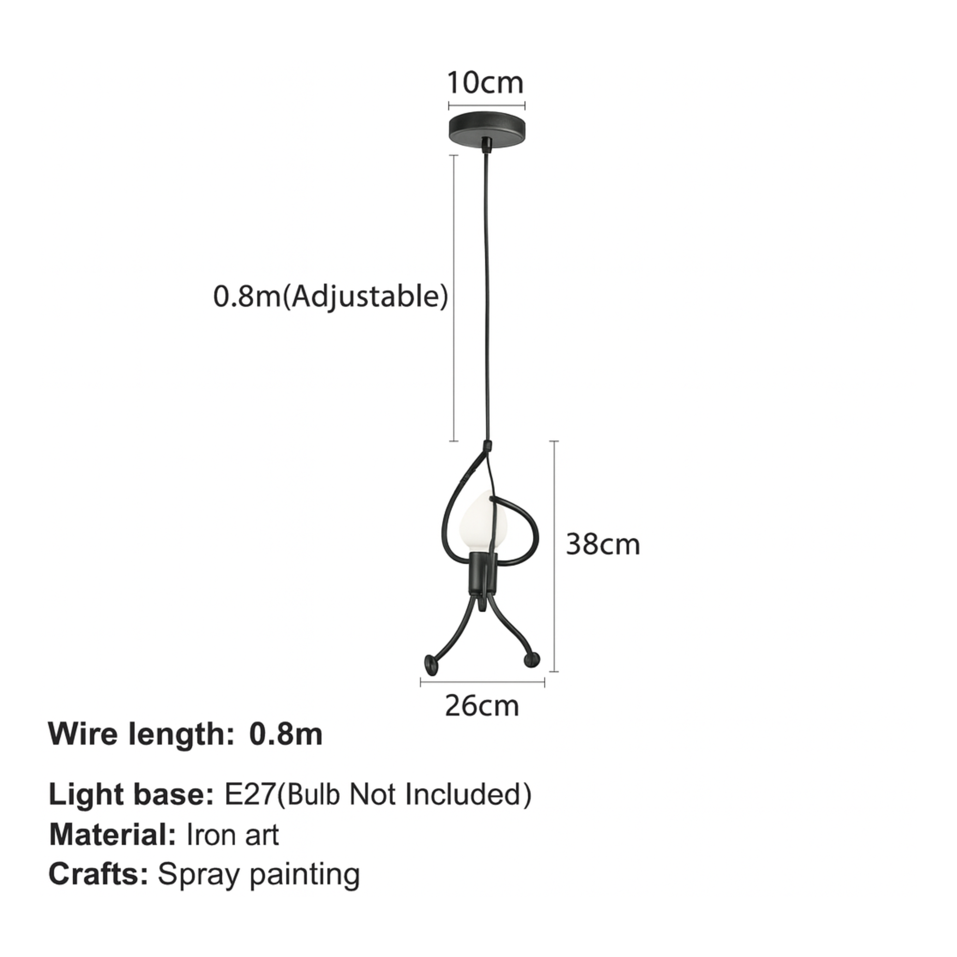 Unique Wall Lamp: Climbing Man Industrial Design Sculpture, Scandinavian Wall Lighting