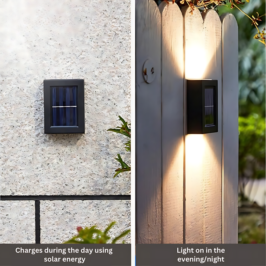 Nexora Wireless Outdoor Solar Wall Lights For Pathways, Patios, And Gardens In Your Outdoor Spaces