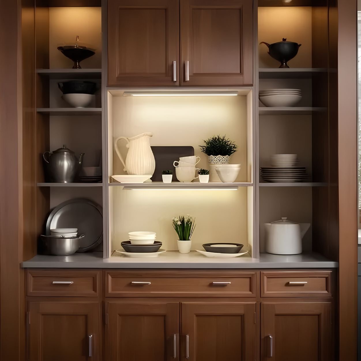 Closet And Under-Cabinet LED Light With Wireless Motion Sensor For Simple Illumination