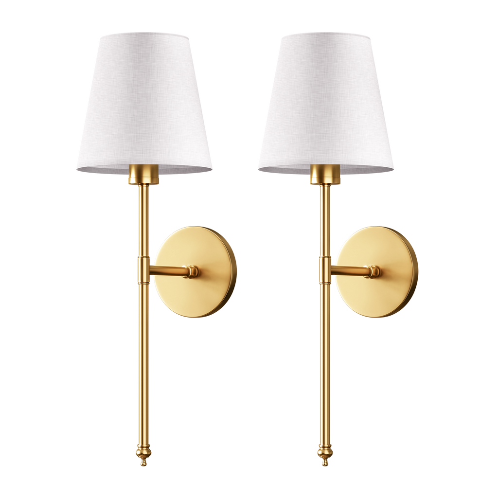 Lampada da parete wireless senza fori con telecomando, temperatura colore dimmerabile