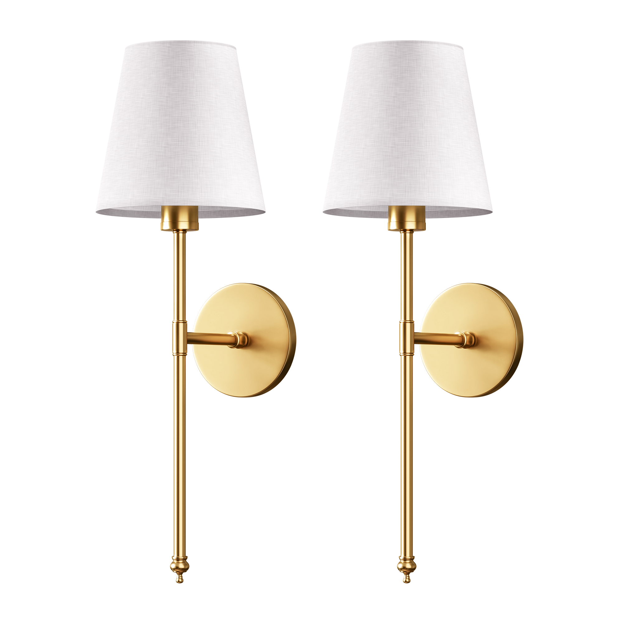 Lampada da parete wireless senza fori con telecomando, temperatura colore dimmerabile