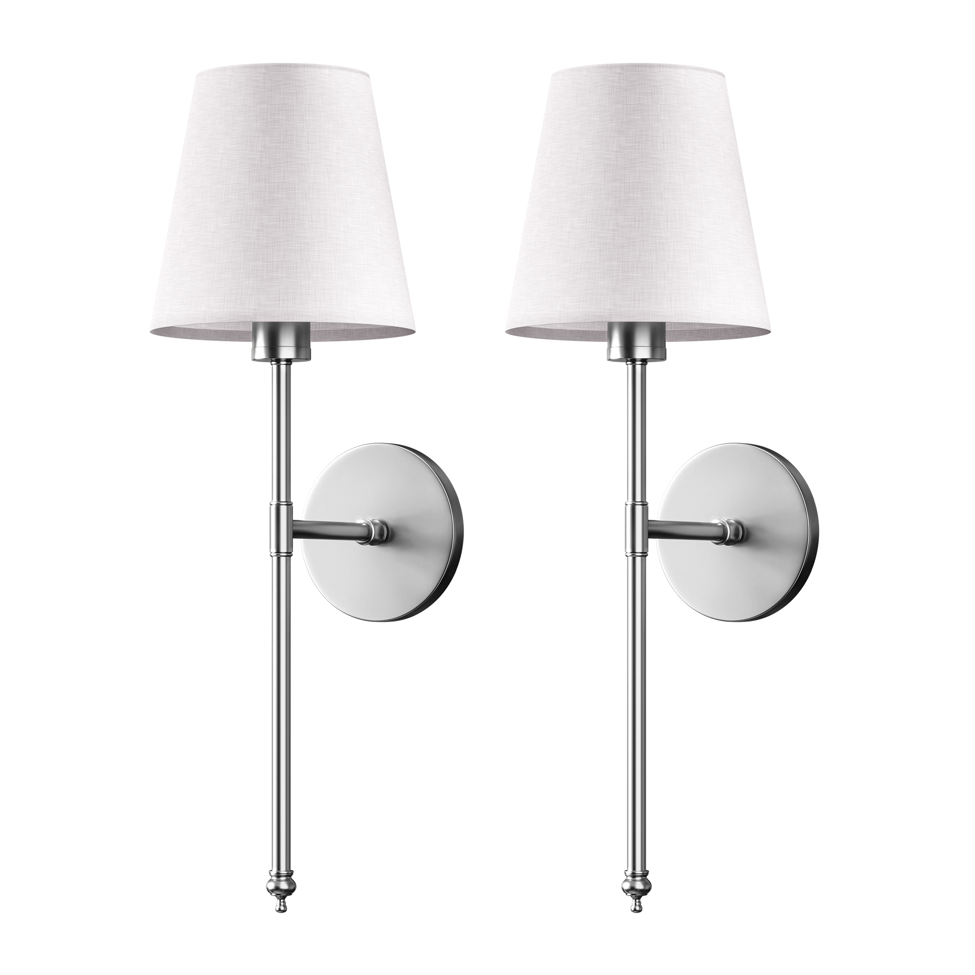 Lampada da parete wireless senza fori con telecomando, temperatura colore dimmerabile