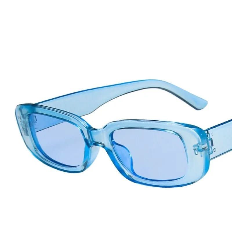 EraShade Women's Retro Rectangular Sunglasses — UV400 Protection