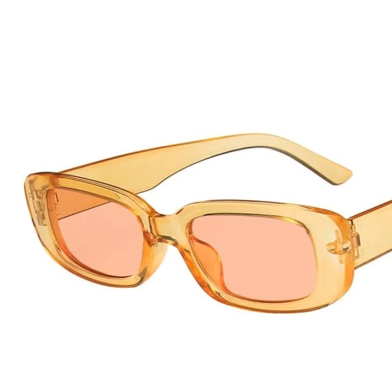 EraShade Women's Retro Rectangular Sunglasses — UV400 Protection