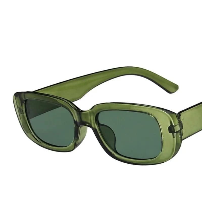 EraShade Women's Retro Rectangular Sunglasses — UV400 Protection