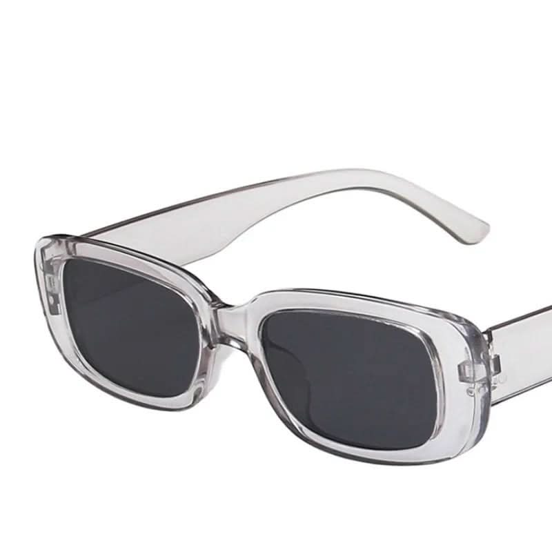 EraShade Women's Retro Rectangular Sunglasses — UV400 Protection
