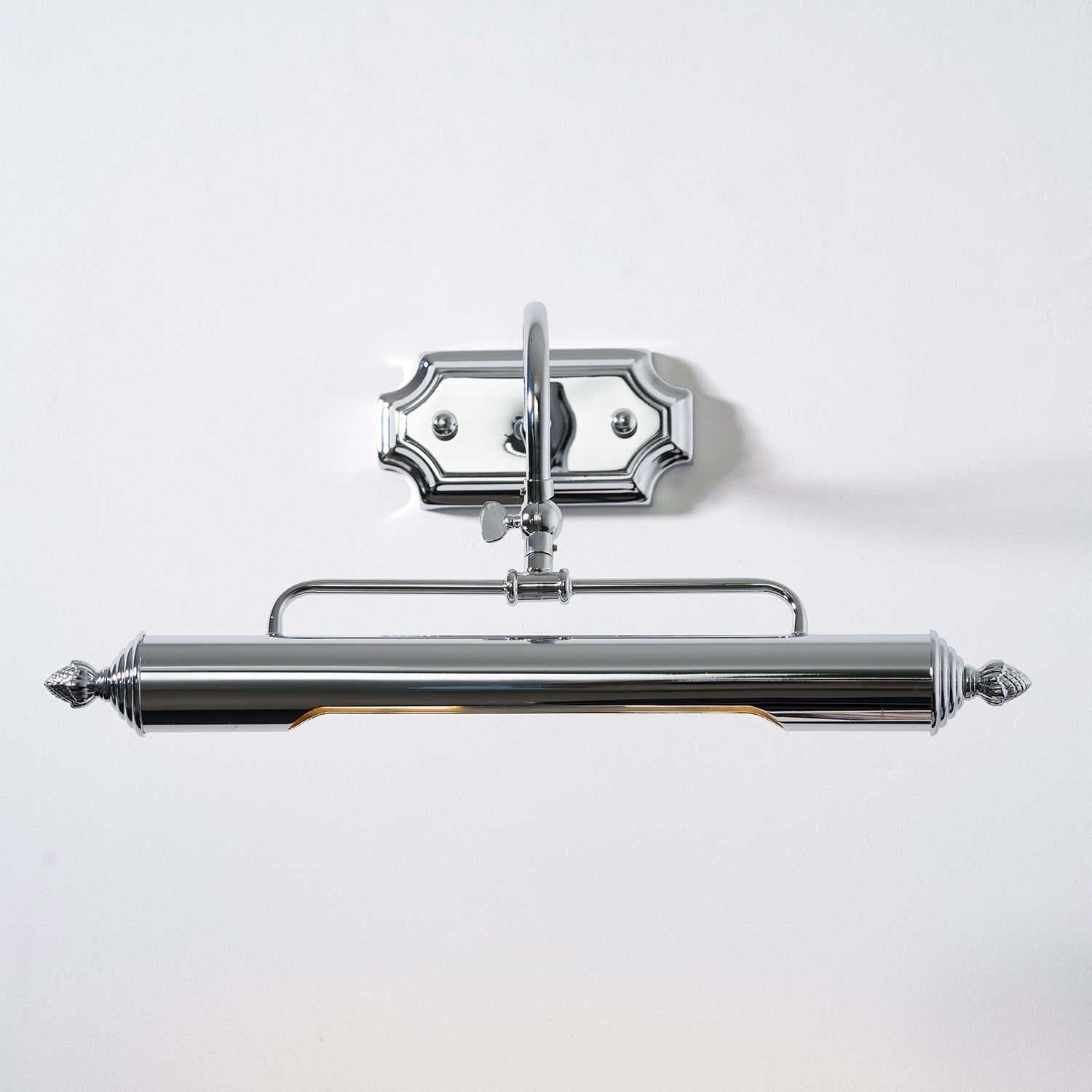 Vellichor Adjustable Gooseneck Wall Lamp for Art and Mirrors, Industrial Lighting
