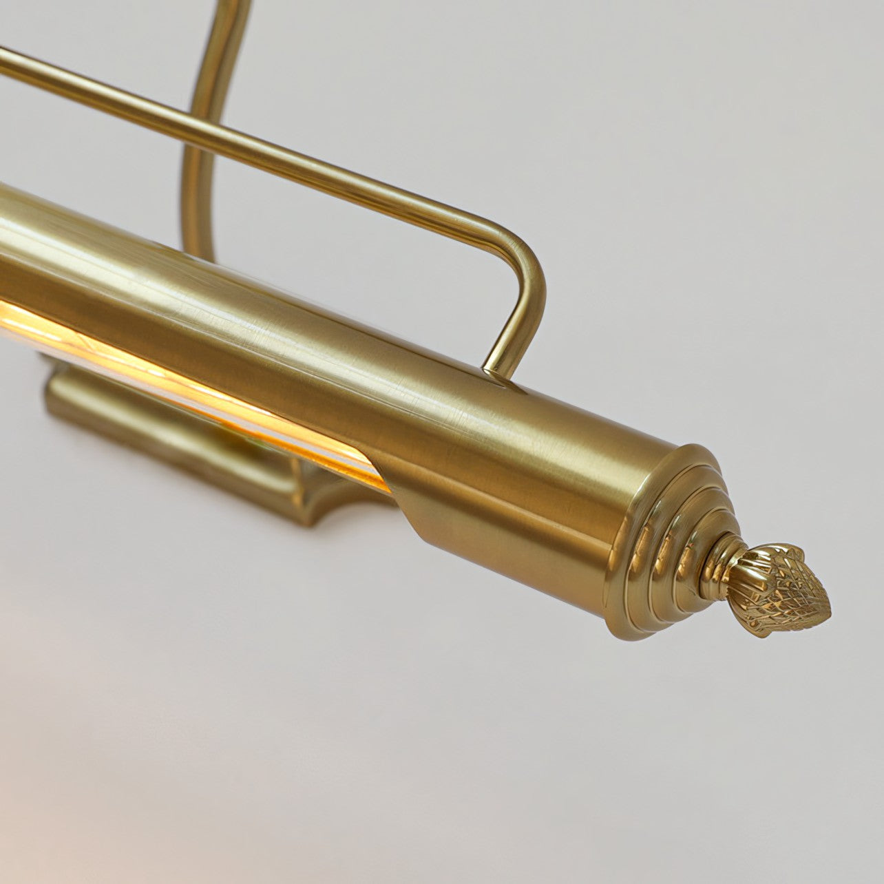 Vellichor Adjustable Gooseneck Wall Lamp for Art and Mirrors, Industrial Lighting
