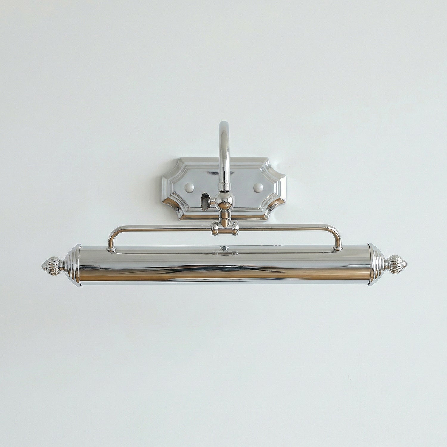 Vellichor Adjustable Gooseneck Wall Lamp for Art and Mirrors, Industrial Lighting