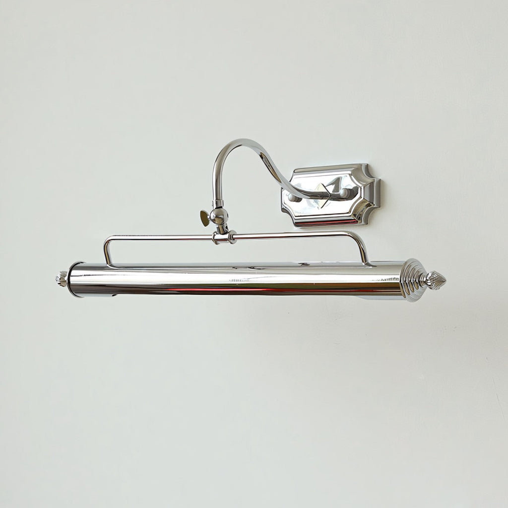Vellichor Adjustable Gooseneck Wall Lamp for Art and Mirrors, Industrial Lighting