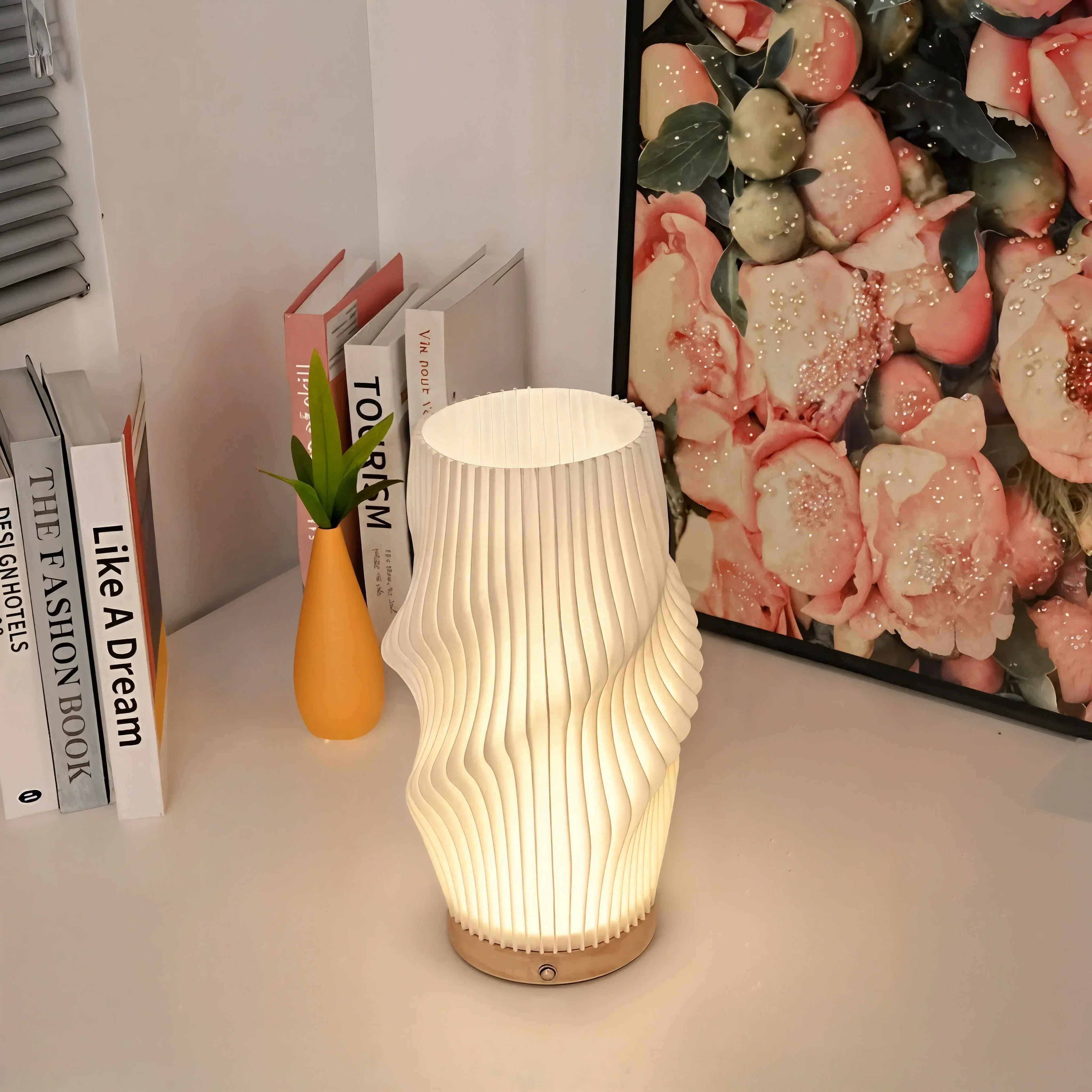 Nova LED Table Lamp With A Warm Glow For Bedside Or Desk In Home Living Spaces For Everyday Use