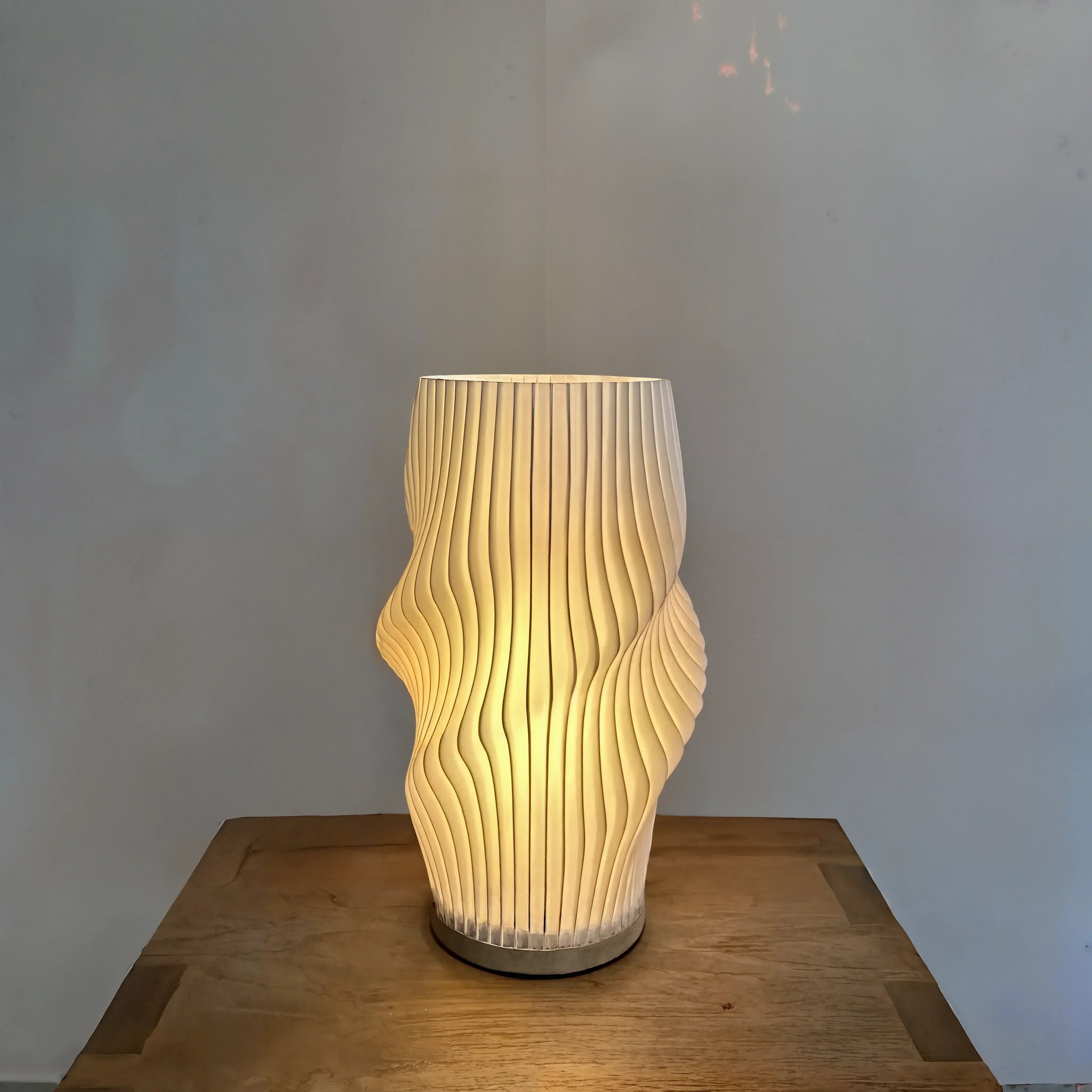 Nova LED Table Lamp With A Warm Glow For Bedside Or Desk In Home Living Spaces For Everyday Use