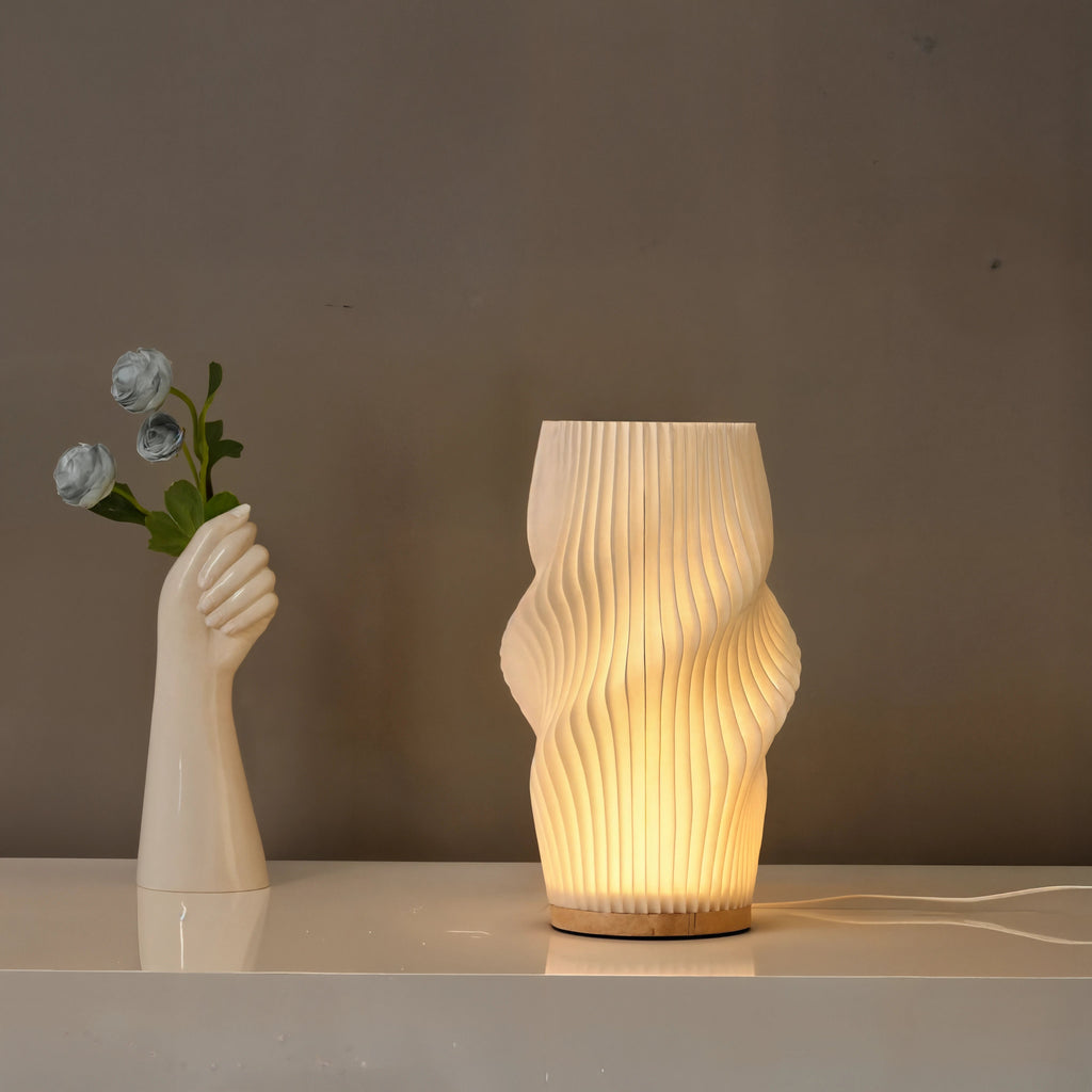 Nova LED Table Lamp With A Warm Glow For Bedside Or Desk In Home Living Spaces For Everyday Use