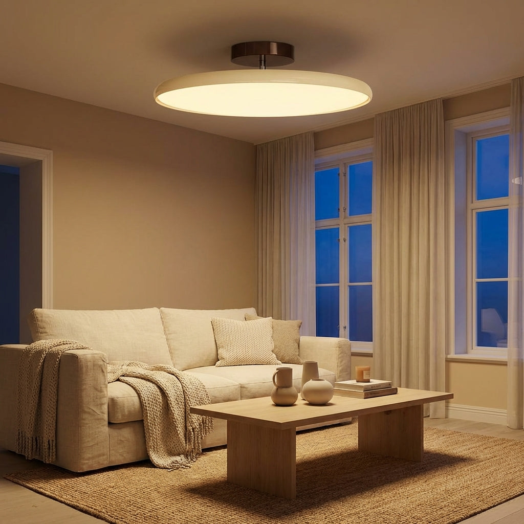 NovaLux Ceiling Mount With Adjustable Directional Lighting For A Subtle Silhouette In Any Room