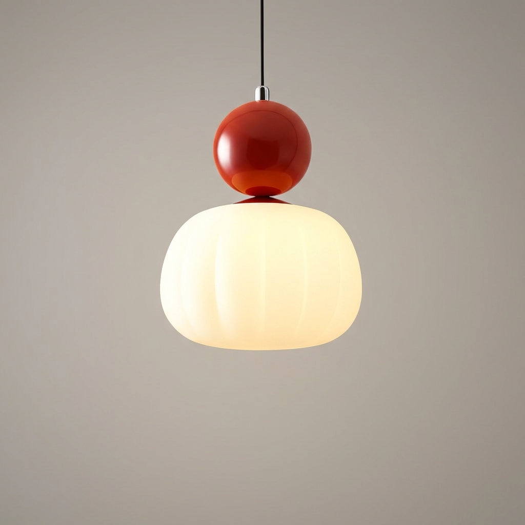 LumaNova Geometric Pendant Light Fixture For Modern Interiors With Stylish Shade