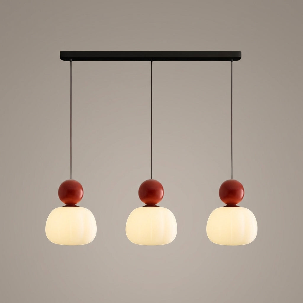 LumaNova Geometric Pendant Light Fixture For Modern Interiors With Stylish Shade