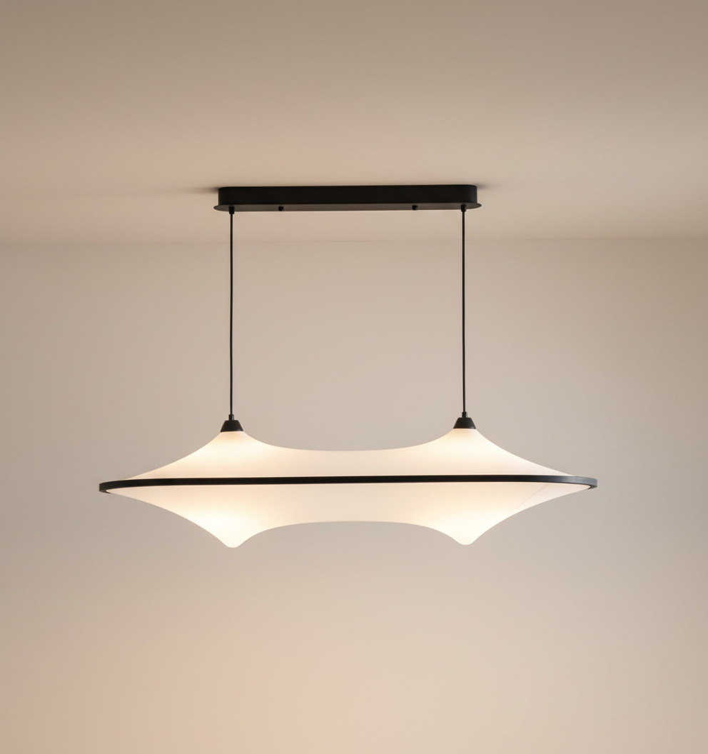AstroLume Minimalist Iron Pendant Light For Modern Interiors Elegant Ceiling Fixture