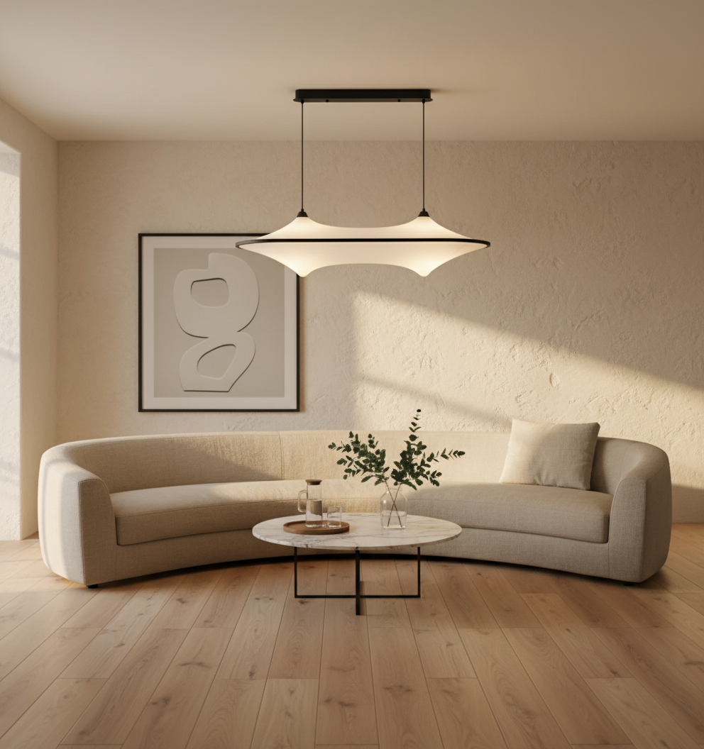 AstroLume Minimalist Iron Pendant Light For Modern Interiors Elegant Ceiling Fixture