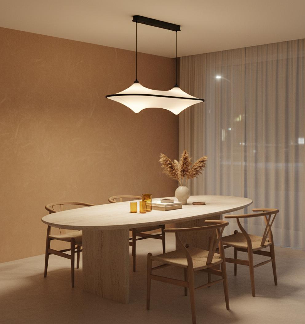 AstroLume Minimalist Iron Pendant Light For Modern Interiors Elegant Ceiling Fixture