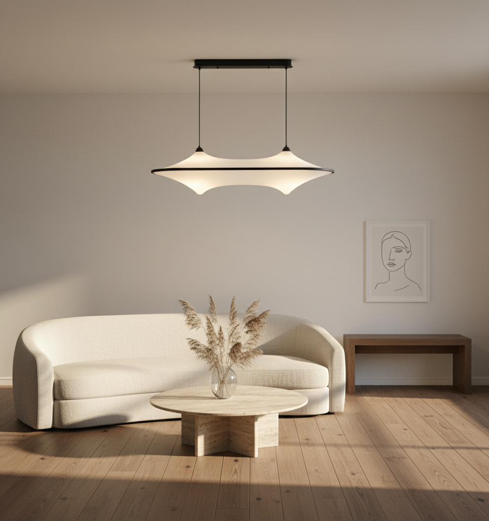 AstroLume Minimalist Iron Pendant Light For Modern Interiors Elegant Ceiling Fixture