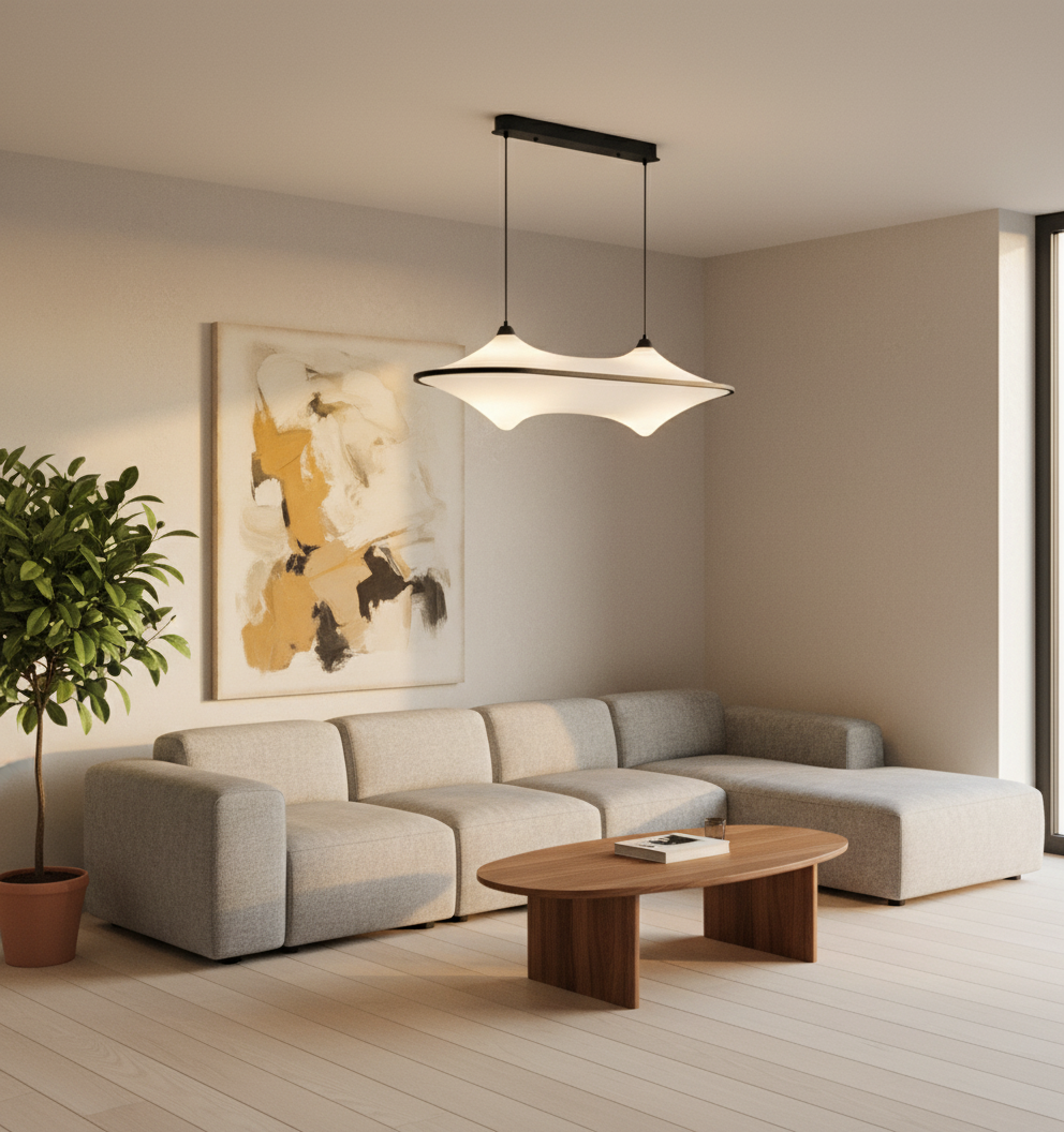 AstroLume Minimalist Iron Pendant Light For Modern Interiors Elegant Ceiling Fixture