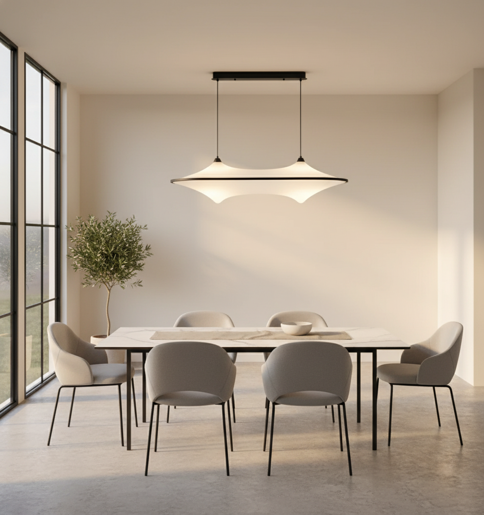 AstroLume Minimalist Iron Pendant Light For Modern Interiors Elegant Ceiling Fixture