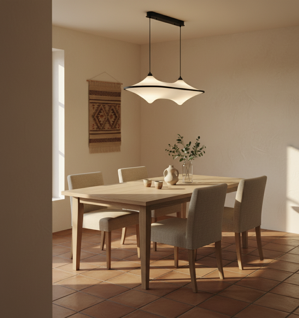 AstroLume Minimalist Iron Pendant Light For Modern Interiors Elegant Ceiling Fixture