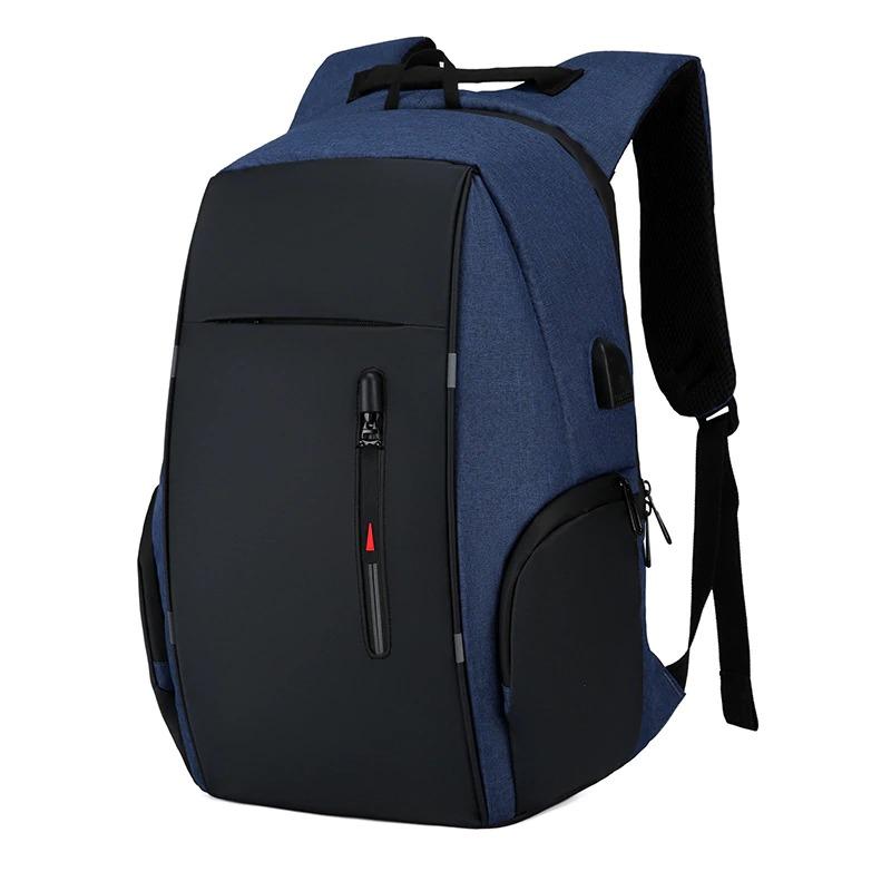 Geräumiger Rucksack – USB-Ladeanschluss, wetterbeständige Außenseite