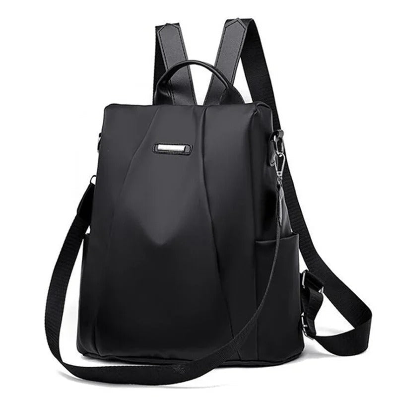 Nylon Backpack — Lightweight Water-Resistant Exterior
